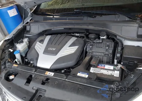 2013 Hyundai Santa Fe Gls из США, поврежденный, VIN KM8SN4HF4DU026959